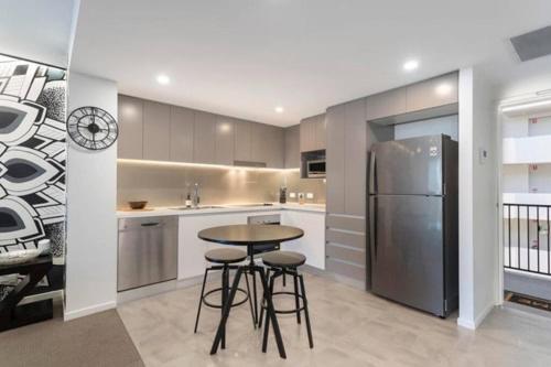 Inner City 1 Bedroom Apartment With Rooftop Pool And Parking - Serain Residences Brisbane Exteriér fotografie