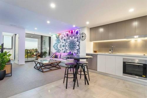 Inner City 1 Bedroom Apartment With Rooftop Pool And Parking - Serain Residences Brisbane Exteriér fotografie