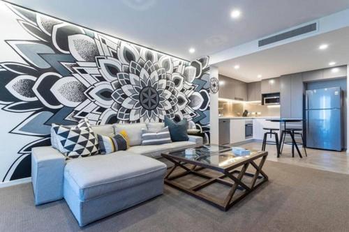 Inner City 1 Bedroom Apartment With Rooftop Pool And Parking - Serain Residences Brisbane Exteriér fotografie