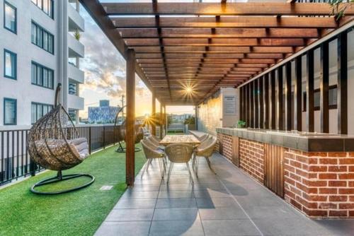 Inner City 1 Bedroom Apartment With Rooftop Pool And Parking - Serain Residences Brisbane Exteriér fotografie