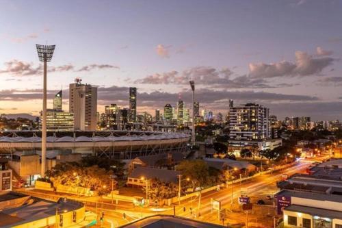 Inner City 1 Bedroom Apartment With Rooftop Pool And Parking - Serain Residences Brisbane Exteriér fotografie